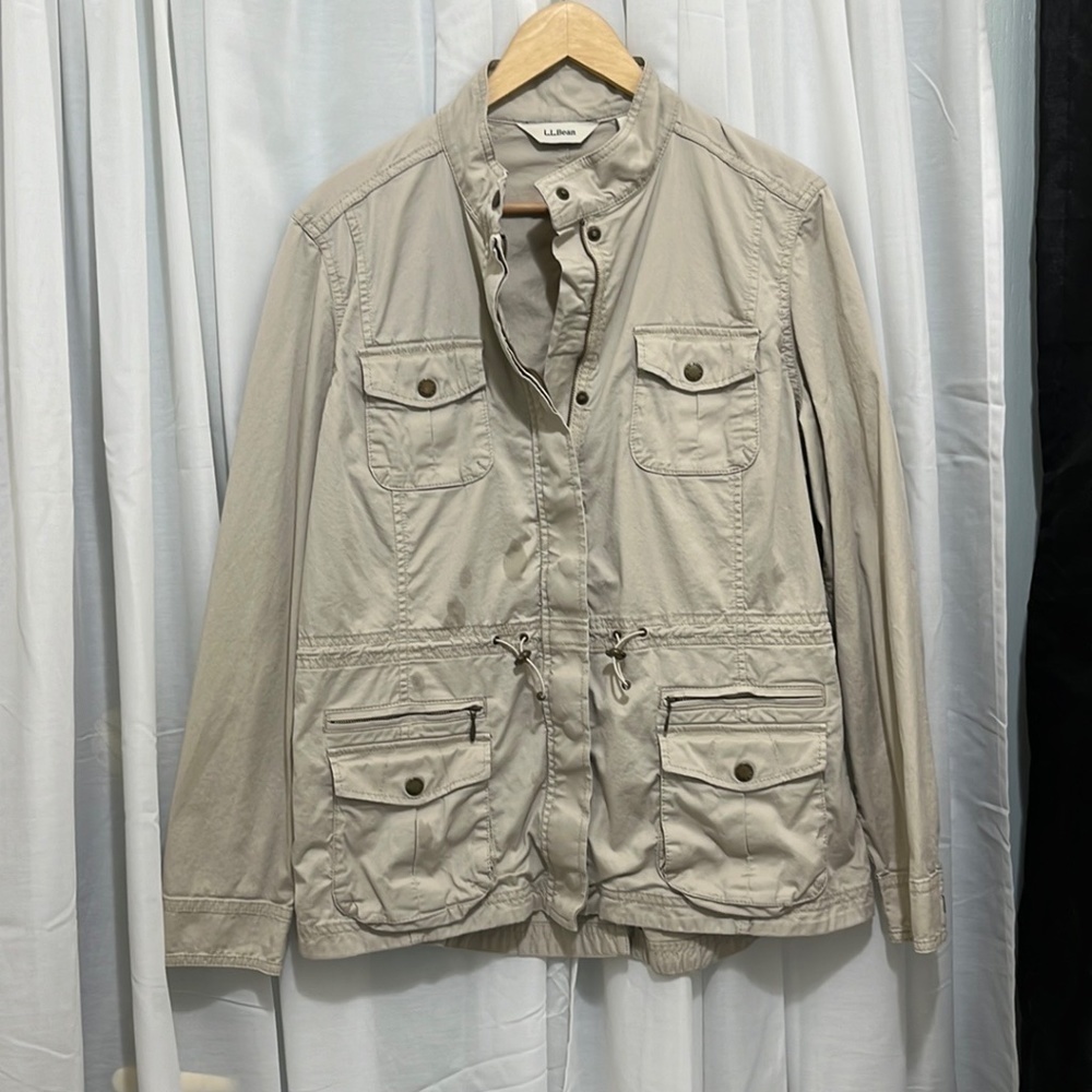 L.L Bean Light Jacket